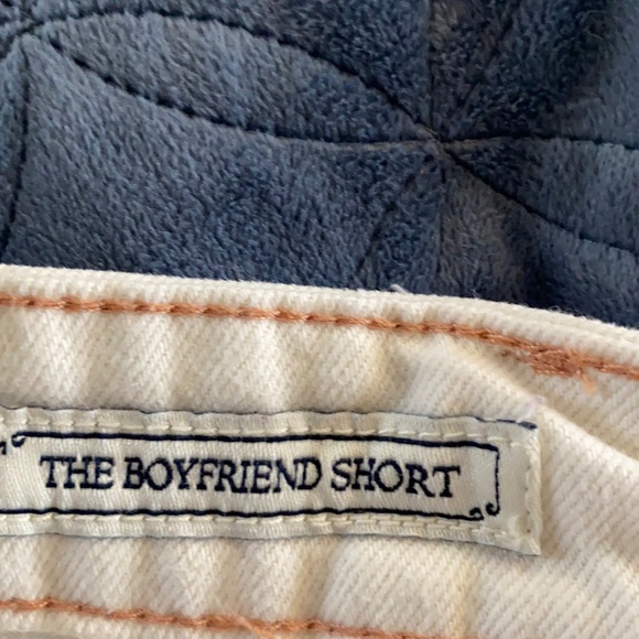 Lucky Brand Women's Mid Rise Relaxed Short - Picture 10 of 11